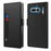 For Nothing Phone (4a) Case PU+TPU Magnetic Flip Phone Cover with Stand - Black - 1