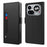 For Nothing Phone (4a) Pro Case PU+TPU Magnetic Flip Phone Cover with Stand - Black - 1