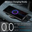 For Samsung Galaxy S24 Ultra Magnetic Case Football Print Pattern PC+TPU Phone Cover with Lens Film - LK00346-041 - 7