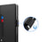 For Samsung Galaxy A27 5G Case PU+TPU Magnetic Flip Phone Cover with Stand - Black - 6