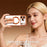 For iPhone 17 Pro Max Magnetic Case Electroplated Kickstand PC+TPU Protective Cover with Lens Film - Orange - 7