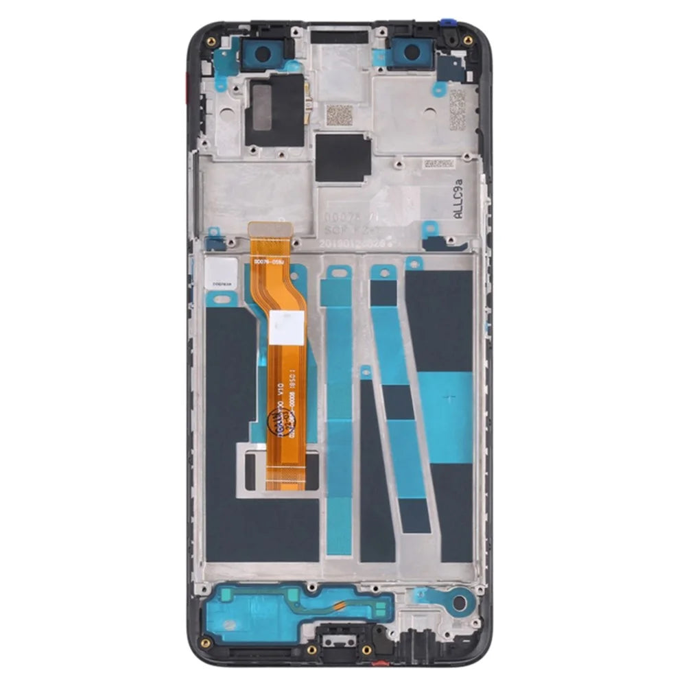 For OPPO F11 Pro Grade B LCD Screen and Digitizer Assembly + Frame Replacement Part (without Logo) - 3