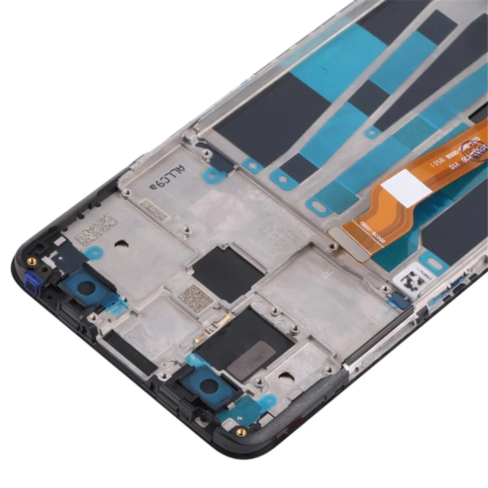 For OPPO F11 Pro Grade B LCD Screen and Digitizer Assembly + Frame Replacement Part (without Logo) - 4