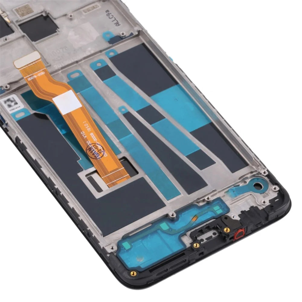For OPPO F11 Pro Grade B LCD Screen and Digitizer Assembly + Frame Replacement Part (without Logo) - 5
