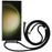 For Samsung Galaxy S26 Ultra Case TPU Soft Shockproof Phone Cover with Adjustable Lanyard - Black - 2