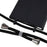 For Samsung Galaxy S26 Ultra Case TPU Soft Shockproof Phone Cover with Adjustable Lanyard - Black - 4