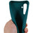 For Samsung Galaxy S26+ Case TPU Soft Shockproof Phone Cover with Adjustable Lanyard - Dark Green - 6