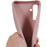 For Samsung Galaxy S26 Case TPU Soft Shockproof Phone Cover with Adjustable Lanyard - Deep Pink - 6