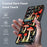 For Samsung Galaxy S24 Ultra Magnetic Case Mushroom Forest Pattern PC TPU Phone Cover with Lens Film - LK00160-03 - 2