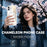 For iPhone 11 Magnetic Case Fluorescent Design TPU Acrylic Phone Back Cover with 360° Rotating Kickstand - White - 7