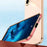 XINLI For Samsung Galaxy A57 5G Case TPU Phone Cover with Electroplating Frame - Cyan - 7