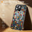 For iPhone 16 Pro Magnetic Case Football Pattern PC+TPU Shockproof Phone Cover with Lens Film - LK00083-002 - 4