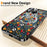 For iPhone 16 Pro Magnetic Case Football Pattern PC+TPU Shockproof Phone Cover with Lens Film - LK00083-002 - 5
