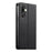 For Samsung Galaxy A27 5G Wallet Stand Case Line Splicing TPU PU Leather Phone Cover - Black - 7