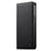 DIERFENG DF-019 for Samsung Galaxy A27 5G Leather Wallet Case Magnetic Flip Cover with Card Slots RFID Blocking - Black - 4