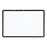 For Honor Pad 10 HEY3-W00 OEM Front Screen Outer Glass Lens Replacement Parts (Frosted Screen) (without Logo) - 2