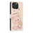 For iPhone 16 Pro Max Wallet Case Pattern Printing PU Leather Stand Flip Phone Cover with Wrist Strap - Milk Tea Bear - 6