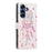 For Samsung Galaxy S25 Wallet Case Pattern Printing PU Leather Stand Flip Phone Cover with Wrist Strap - Feather Dreamcatcher - 6
