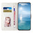 For Samsung Galaxy S26 Wallet Case Pattern Printing PU Leather Stand Flip Phone Cover with Wrist Strap - Feather Dreamcatcher - 3