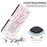For Samsung Galaxy S26 Wallet Case Pattern Printing PU Leather Stand Flip Phone Cover with Wrist Strap - Feather Dreamcatcher - 4