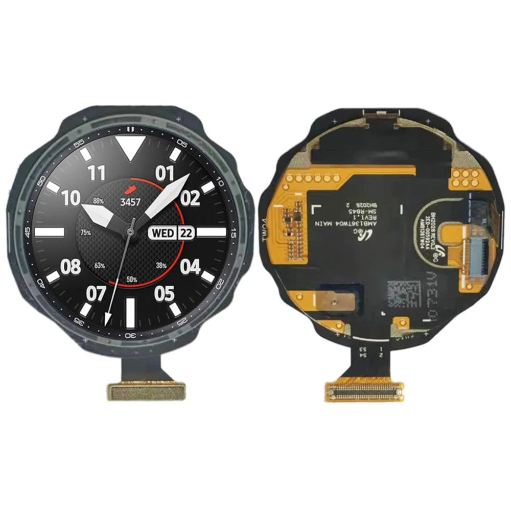 For Samsung Galaxy Watch3 45mm SM-R840 OEM Grade S LCD Screen and Digitizer Assembly Part (Without Logo) - 1