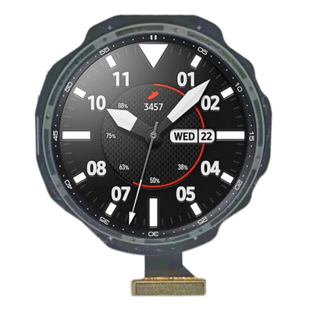 For Samsung Galaxy Watch3 45mm SM-R840 OEM Grade S LCD Screen and Digitizer Assembly Part (Without Logo) - 2