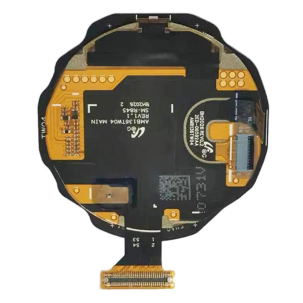 For Samsung Galaxy Watch3 45mm SM-R840 OEM Grade S LCD Screen and Digitizer Assembly Part (Without Logo) - 3