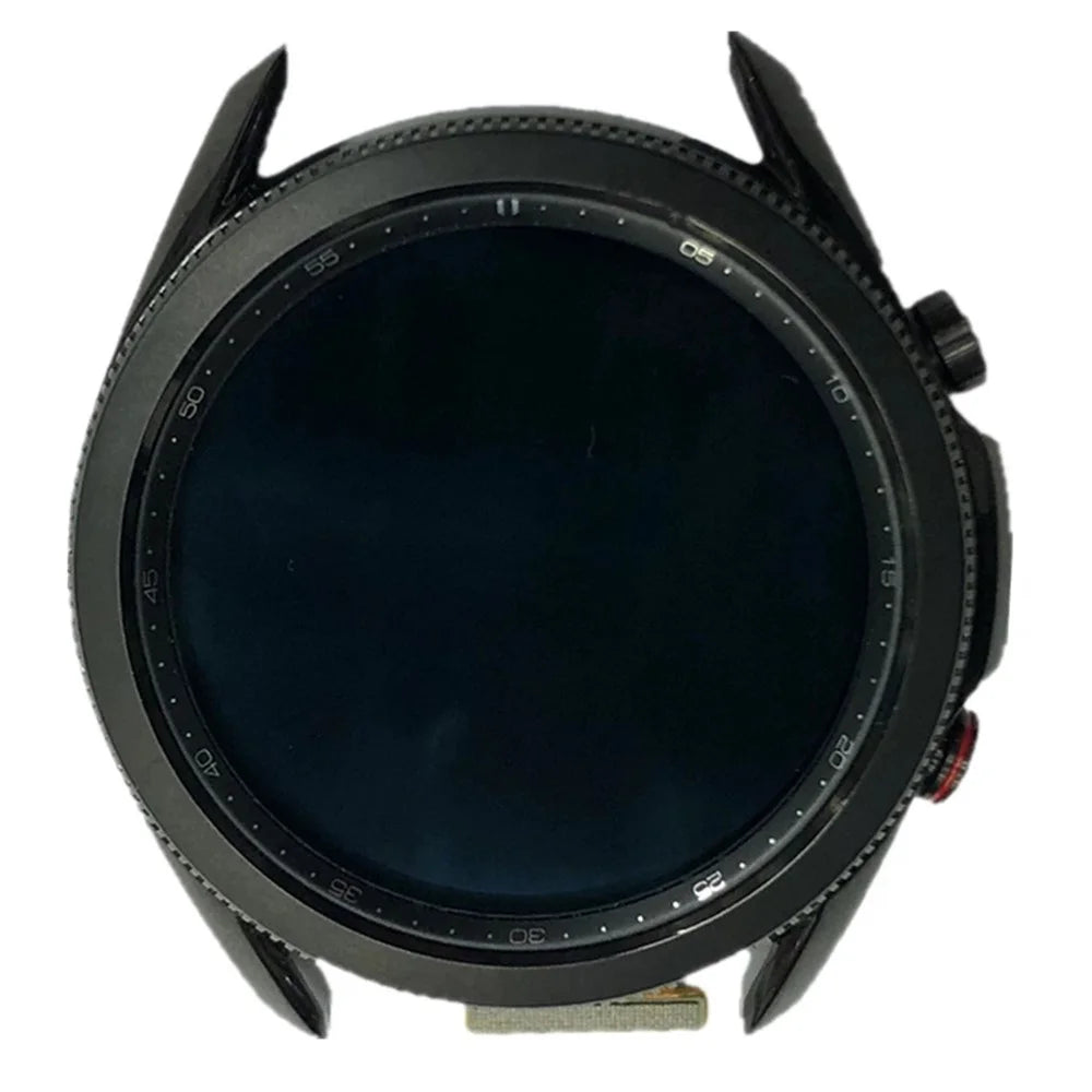 For Samsung Galaxy Watch3 45mm SM-R840 R845 OEM Grade S LCD Screen and Digitizer Assembly + Frame (Without Logo) - Black - 2