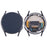 For Samsung Galaxy Watch4 40mm SM-R860 R865 OEM Grade S LCD Screen and Digitizer Assembly + Frame (Without Logo) - Black - 1