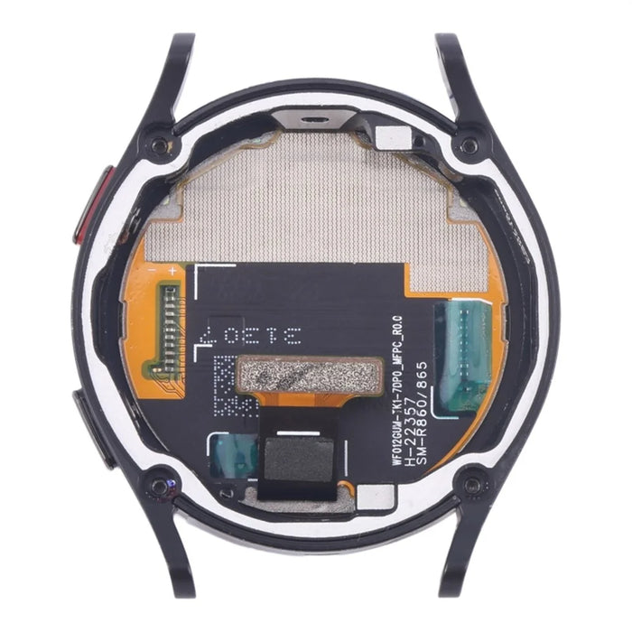 For Samsung Galaxy Watch4 40mm SM-R860 R865 OEM Grade S LCD Screen and Digitizer Assembly + Frame (Without Logo) - Black - 3
