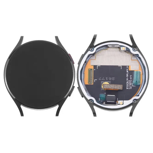 For Samsung Galaxy Watch4 44mm SM-R870 SM-R875 OEM Grade S LCD Screen and Digitizer Assembly + Frame (Without Logo) - Black - 1