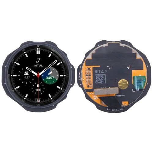 For Samsung Galaxy Watch4 Classic 42mm SM-R880 R885 OEM Grade S LCD Screen and Digitizer Assembly Part (Without Logo) - 1