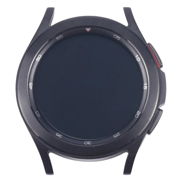 For Samsung Galaxy Watch4 Classic 42mm SM-R880 R885 OEM Grade S LCD Screen and Digitizer Assembly + Frame (Without Logo) - Black - 2
