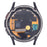 For Samsung Galaxy Watch4 Classic 42mm SM-R880 R885 OEM Grade S LCD Screen and Digitizer Assembly + Frame (Without Logo) - Black - 3
