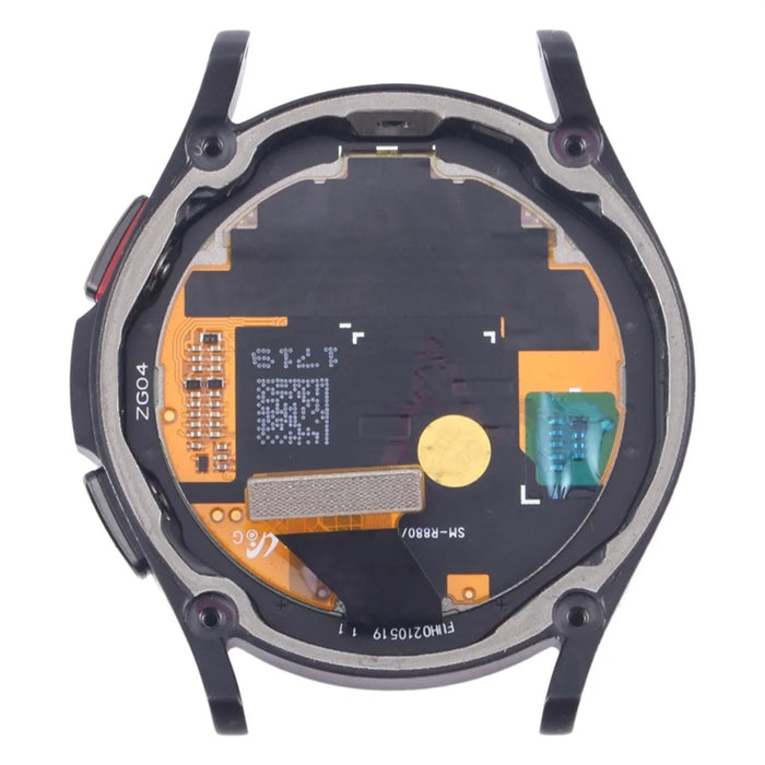 For Samsung Galaxy Watch4 Classic 42mm SM-R880 R885 OEM Grade S LCD Screen and Digitizer Assembly + Frame (Without Logo) - Black - 3