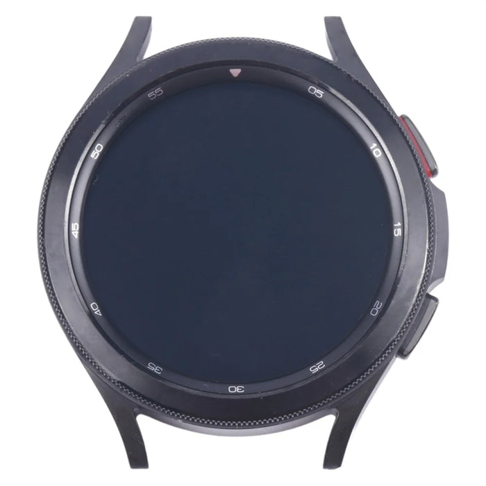 For Samsung Galaxy Watch4 Classic 46mm SM-R890 SM-R895 OEM Grade S LCD Screen and Digitizer Assembly + Frame (Without Logo) - Black - 2