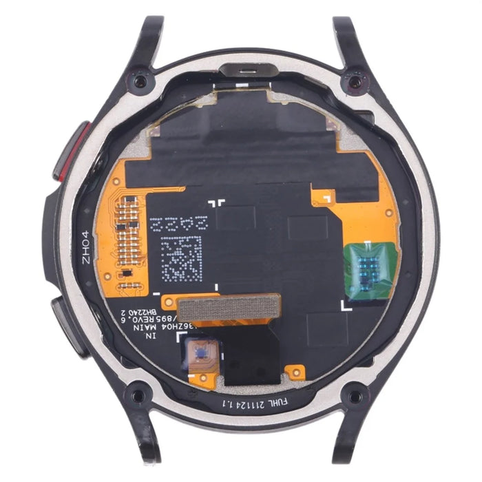 For Samsung Galaxy Watch4 Classic 46mm SM-R890 SM-R895 OEM Grade S LCD Screen and Digitizer Assembly + Frame (Without Logo) - Black - 3