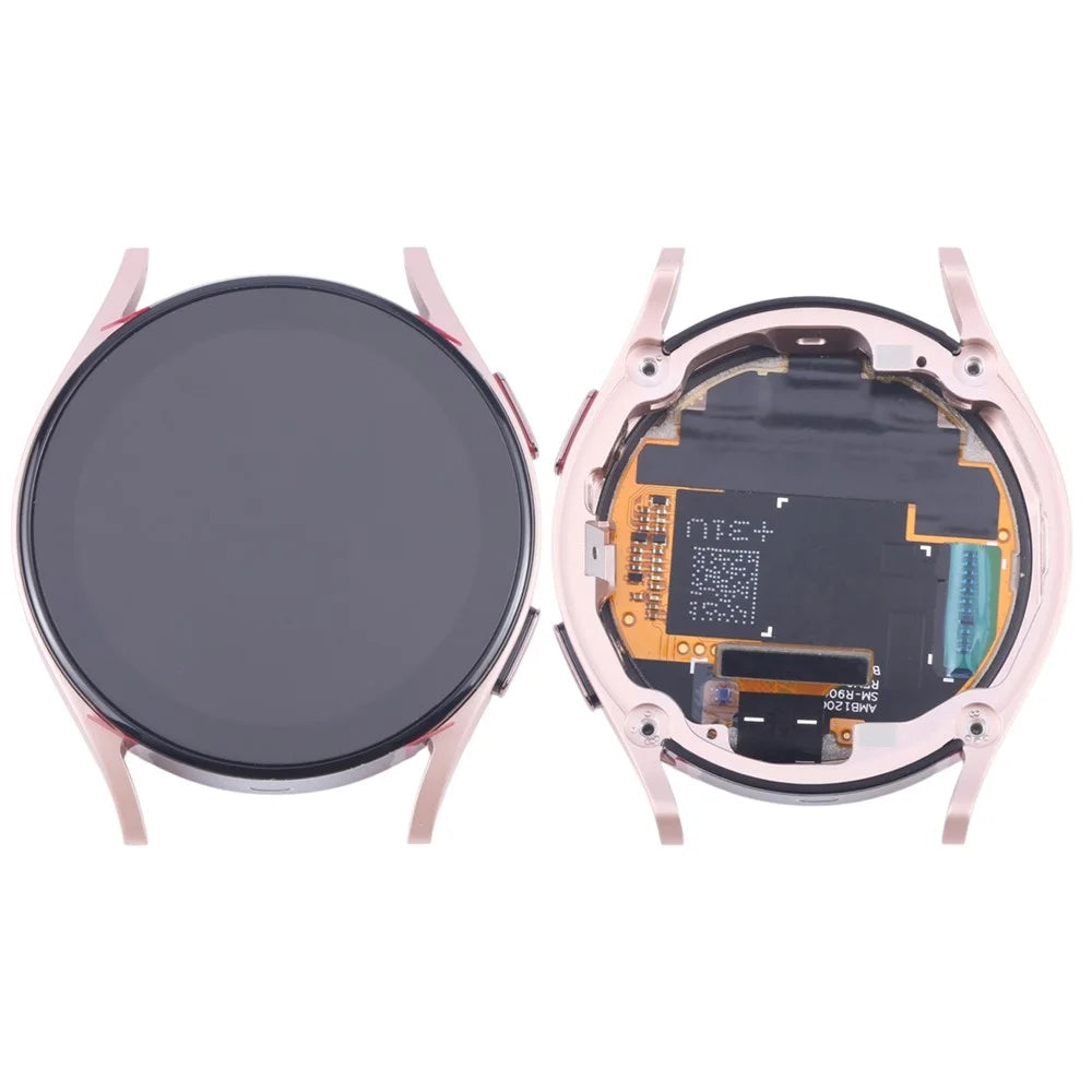 For Samsung Galaxy Watch 5 40mm SM-R900 SM-R905 OEM Grade S LCD Screen and Digitizer Assembly + Frame (Without Logo) - Pink Gold - 1