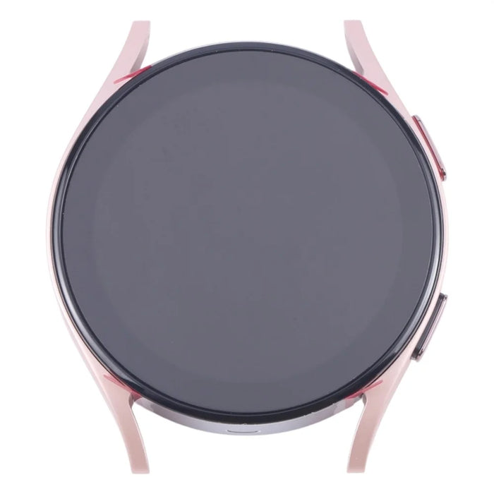 For Samsung Galaxy Watch 5 40mm SM-R900 SM-R905 OEM Grade S LCD Screen and Digitizer Assembly + Frame (Without Logo) - Pink Gold - 2