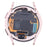 For Samsung Galaxy Watch 5 40mm SM-R900 SM-R905 OEM Grade S LCD Screen and Digitizer Assembly + Frame (Without Logo) - Pink Gold - 3