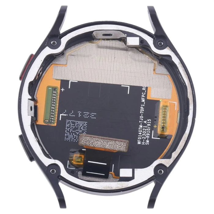 For Samsung Galaxy Watch 5 44mm SM-R910 R915 OEM Grade S LCD Screen and Digitizer Assembly + Frame (Without Logo) - Black - 3