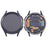 For Samsung Galaxy Watch 5 Pro 45mm SM-R920 R925 OEM Grade S LCD Screen and Digitizer Assembly + Frame (Without Logo) - Black - 1