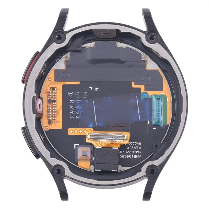 For Samsung Galaxy Watch 5 Pro 45mm SM-R920 R925 OEM Grade S LCD Screen and Digitizer Assembly + Frame (Without Logo) - Black - 3
