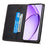 For Samsung Galaxy A27 5G Wallet Case RFID Blocking PU Leather Phone Cover - Black - 3
