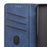 For Samsung Galaxy A27 5G Case PU Leather Shockproof Protection Wallet Phone Cover - Blue - 5