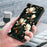 For Samsung Galaxy A56 5G Wallet Stand Case Pattern Printing Leather Phone Cover - White Magnolia - 6