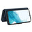 For Samsung Galaxy S23 Zipper Wallet Case with 15 Card Slots and Strap Leather Phone Cover - Blue - 2