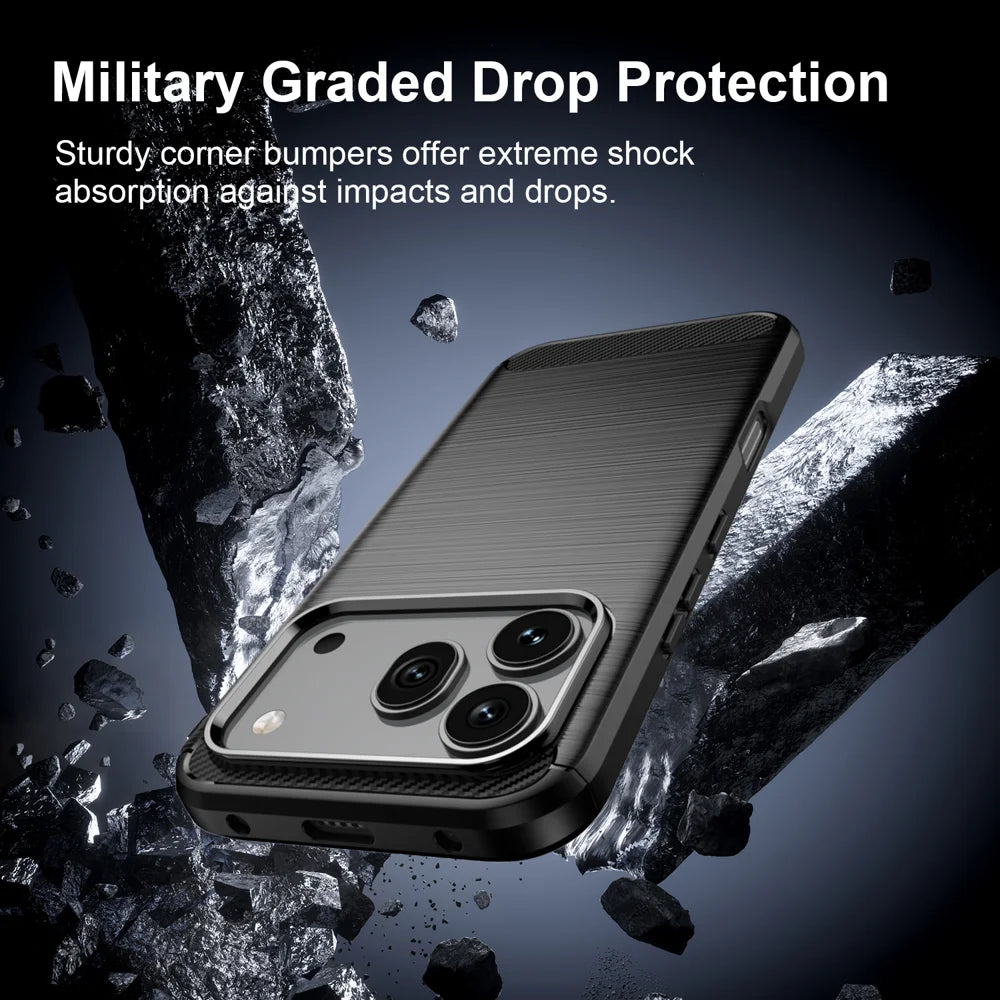 WANLONFENG for Honor 600 Pro 5G Case with Screen Film  LS Series Big Lens Hole Brushed Texture TPU Phone Cover - Black - 5
