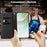 For Samsung Galaxy S26+ Case 9 Card Slots PU Leather Flip Wallet Phone Cover with Hand Strap - Black - 6