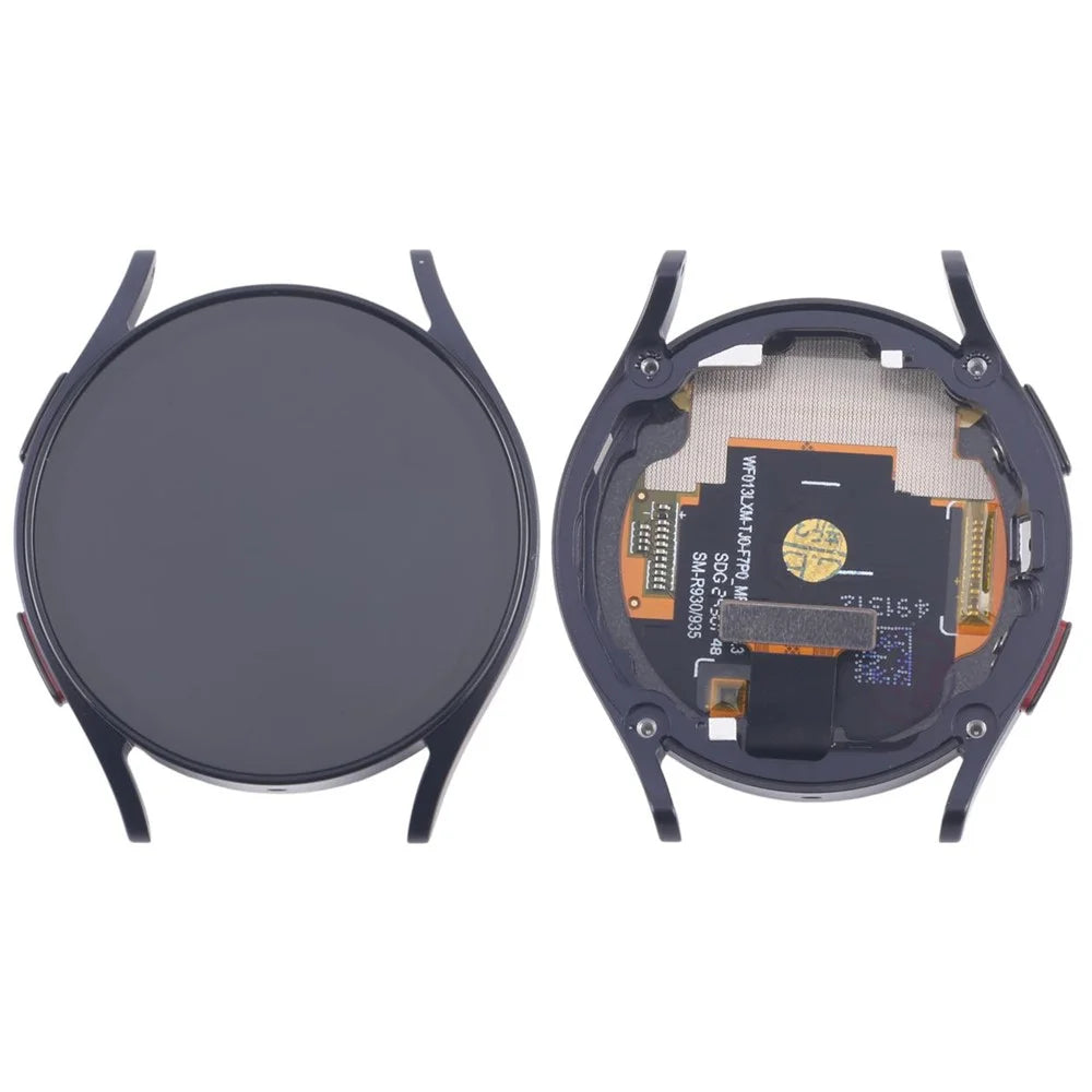 For Samsung Galaxy Watch6 40mm SM-R930 R935 OEM Grade S LCD Screen and Digitizer Assembly + Frame (Without Logo) - Black - 1